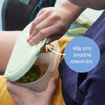 Svačinový box malý - spearmint