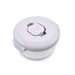 Bento krabička na šalát a desiatu 1600 ml - sivá