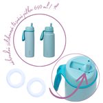 Náhradné tesnenie náustka k nerezovej termofľaši – 2 ks