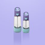 Náhradní víčko pro Lahev na pití s brčkem - lilac pop