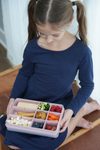 Snackle Box krabička na svačinu 1368 ml - růžová