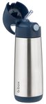 Termoska na pití s brčkem 500 ml - midnight