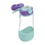 Svačinový box střední + Sport lahev 450 ml - set lilac pop