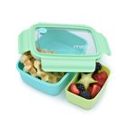 Bento Box krabička na svačinu 880 ml - modrá