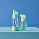Fľaša na pitie so slamkou 450 ml - spearmint