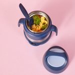 Termoska na jedlo 335 ml - midnight