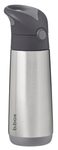 Termoska na pitie so slamkou 500 ml - graphite