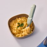 Dětská sada příboru, 3 ks - zelená