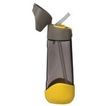 Fľaša na pitie so slamkou 600 ml - Batman | b.box
