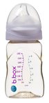 Antikoliková kojenecká láhev 180 ml - růžová