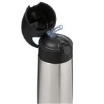 Termoska na pitie so slamkou 500 ml - night vision