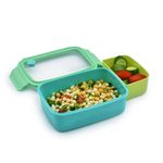 Bento Box krabička na svačinu 880 ml - modrá
