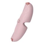 Silikónový podbradník - ružový