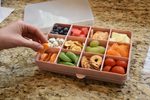 Snackle Box krabička na svačinu 1368 ml - růžová