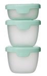Sada krabičiek Snack tubs 3ks - zelené