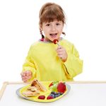 Bryndáček s rukávy velký - žlutý