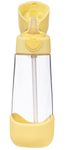 Svačinový box střední + Lahev s brčkem 600 ml - set lemon twist