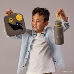Nerezová termolahev s brčkem 1l - Batman | b.box