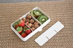 Snackle Box krabička na občerstvenie mini - Luxe béžová