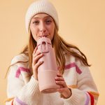 Silikonový chránič pro Termoláhev 1l - berry smoothie