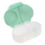 Náhradní silikonové těsnění na Svačinový box malý - spearmint