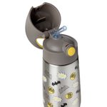 Termoska na pití s brčkem 350 ml - Batman | b.box