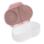 Náhradní silikonové těsnění na Svačinový box malý - blush crush