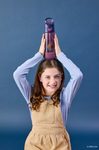 Fľaša na pitie so slamkou 600 ml - Harry Potter | b.box