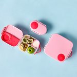 Náhradné viečko pre Box na občerstvenie veľký - flamingo fizz