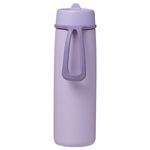 Nerezová termofľaša so slamkou 690 ml - lilac love