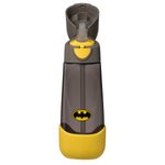 Fľaša na pitie so slamkou 600 ml - Batman | b.box