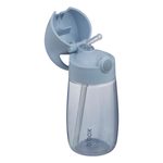 Láhev na pití s brčkem Junior 380 ml - chill out