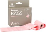 Náhradní sáčky do přebalovacího organizéru 3v1 - růžové