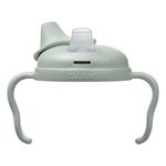 Hrneček s pítkem 4m+ - světle zelený 240 ml