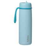 Nerezová termofľaša so slamkou 690 ml - lagoon