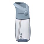 Láhev na pití s brčkem Junior 380 ml - chill out
