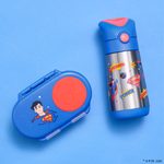 Termofľaša so slamkou 350 ml - Superman | b.box