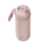 Nerezová termofľaša so slamkou 690 ml - blush crush