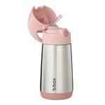 Termoska na pitie so slamkou 350 ml - blush crush