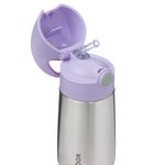 Termoska na pití s brčkem 350 ml - sugar plum