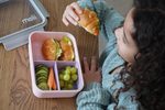 Bento Box krabička na desiatu 1250 ml - ružová