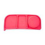 Náhradní silikonové těsnění na Svačinový box velký - flamingo fizz