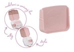 Náhradný rozdeľovač pre Box na občerstvenie veľký/stredný - blush crush
