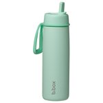 Nerezová termofľaša so slamkou 690 ml - spearmint