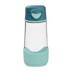 Svačinový box střední + Sport lahev 450 ml - set emerald forest