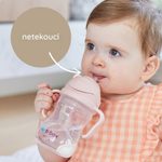 Hrnček so slamkou - GELATO žuvačka 240 ml