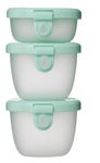Sada krabičiek Snack tubs 3ks - zelené