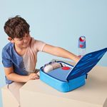 Svačinový box velký - blue blaze