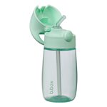 Láhev na pití s brčkem Junior 380 ml - spearmint