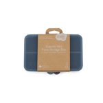Snackle Box krabička na občerstvenie mini - Luxe modrá